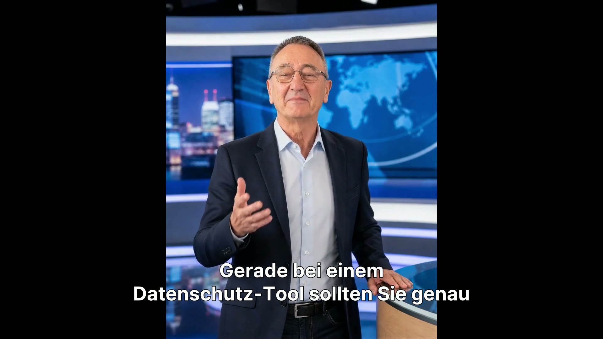 Andreas Sänger zum Umgang mit Daten