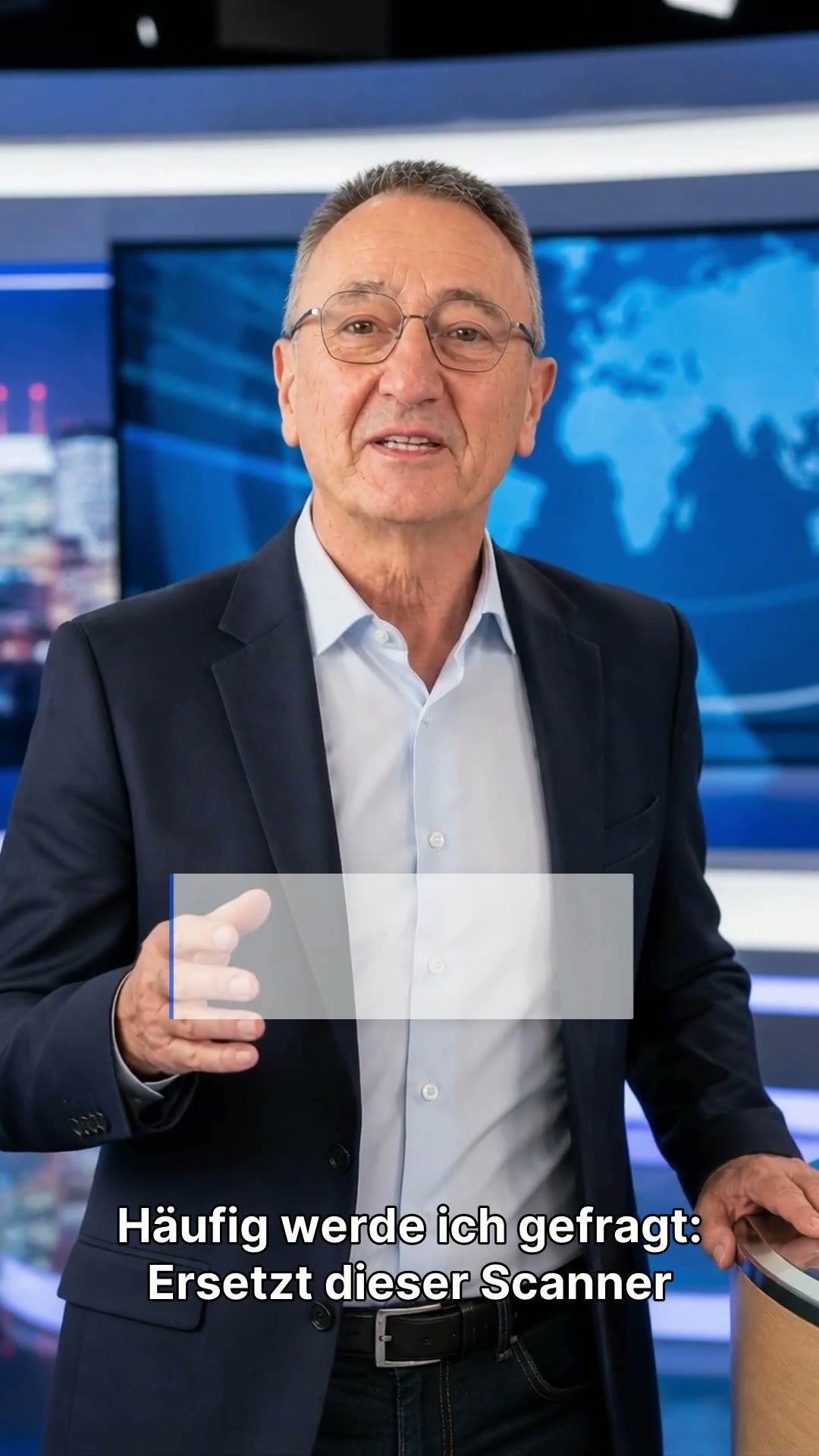 Andreas Sänger erklärt den Ablauf der Prüfung